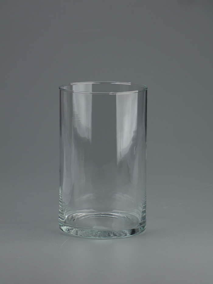 УЦЕНКА Ваза "Иберетта-200" d-11.7см h-20см, v=2 л прозрачная - Фото 1