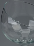 УЦЕНКА Ваза «Анабель» 0.5 л бренди с косым резом h=18 см d-16×15 см v-0.55 л 1673 прозрачная - Фото 2