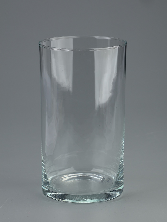 УЦЕНКА Ваза-цилиндр «Тициано» h=20 см d=11 см, v=1.6 л прозрачная - Фото 1