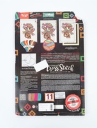 УЦЕНКА Вышивка крестиком на канве», серия «CROSS STITCH» Веселый мишка - Фото 3