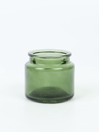 УЦЕНКА Банка для свечей без пробки «Зелёная», 100 мл, 6.5×6.5×6.5 см - Фото 1