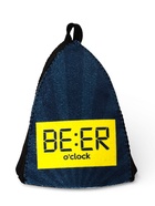 Шапка для бани с принтом "Beer o clock", светлая  (артикул 10984929)  большой выбор товаров оптом и в розницу по низким ценам с доставкой