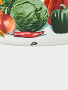 УЦЕНКА Кастрюля эмалированная цилиндрическая, 10 л, без крышки, деколь МИКС, белая - Фото 2