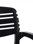 Кресло садовое «Атлант», 58.5×56×83 см, пластиковое, цвет графитовый - Фото 6