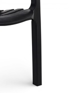 Кресло садовое «Атлант», 58.5×56×83 см, пластиковое, цвет графитовый - Фото 7