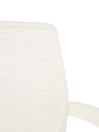 Кресло садовое «Прованс», 58.5×54×82 см, пластиковое, белое - Фото 9