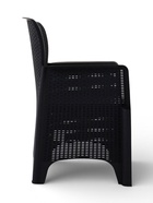 Кресло садовое «Ротанг лайт», 62×58.5×85 см, пластиковое, цвет графитовый - Фото 4