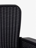 Кресло садовое «Ротанг лайт», 62×58.5×85 см, пластиковое, цвет графитовый - Фото 6