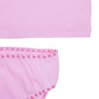Комплект для девочки (майка+трусы), рост 152-158 см (80), цвет светло-розовый CAJ 3224 - Фото 3