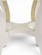 Садовый стол «Атлант», 80×80×76.5 см, круглый, пластиковый, белый - Фото 4