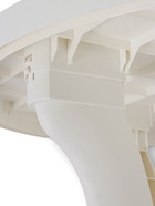 Садовый стол «Атлант», 80×80×76.5 см, круглый, пластиковый, белый - Фото 8