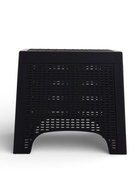 Садовый стол «Ротанг лайт», 43.5×43.5×39.5 см, пластиковый, цвет графит - Фото 3