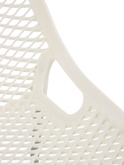 Стул садовый «Эврика», 60×49.5×78.5 см, пластиковый, цвет белый  (артикул 10987541)  большой выбор товаров оптом и в розницу по низким ценам с доставкой