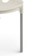 Стул садовый «Эврика», 60×49.5×78.5 см, пластиковый, цвет белый  (артикул 10987541)  большой выбор товаров оптом и в розницу по низким ценам с доставкой