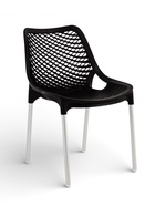 Стул садовый «Эврика», 60×49.5×78.5 см, пластиковый, цвет мокко  (артикул 10987542)  большой выбор товаров оптом и в розницу по низким ценам с доставкой