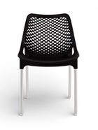 Стул садовый «Эврика», 60×49.5×78.5 см, пластиковый, цвет мокко  (артикул 10987542)  большой выбор товаров оптом и в розницу по низким ценам с доставкой