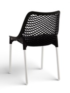 Стул садовый «Эврика», 60×49.5×78.5 см, пластиковый, цвет мокко  (артикул 10987542)  большой выбор товаров оптом и в розницу по низким ценам с доставкой