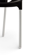 Стул садовый «Эврика», 60×49.5×78.5 см, пластиковый, цвет мокко  (артикул 10987542)  большой выбор товаров оптом и в розницу по низким ценам с доставкой