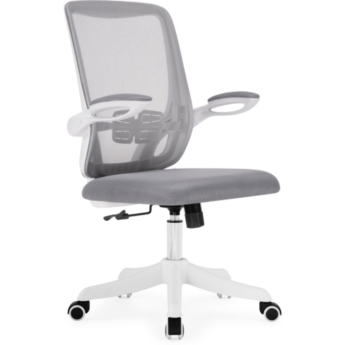 Компьютерное кресло Salem, 60×65×97 см, белый/серый - Фото 1