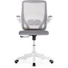 Компьютерное кресло Salem пластик/сетка, белый/серый 60x65x97 см 10509532