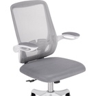 Компьютерное кресло Salem пластик/сетка, белый/серый 60x65x97 см 10509532