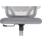 Компьютерное кресло Salem пластик/сетка, белый/серый 60x65x97 см 10509532