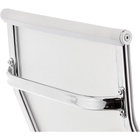 Компьютерное кресло Reus металл/сетка, хром/белый 54x60x108 см 10510622