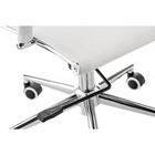 Компьютерное кресло Reus металл/сетка, хром/белый 54x60x108 см 10510622