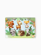 Воздушные шары фольгированные «Лесные зверята», набор 6 шт. - Фото 2