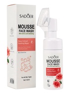 Пенка для умывания  с щеточкой с экстрактом розы, 120 мл  (артикул 10942901)  большой выбор товаров оптом и в розницу по низким ценам с доставкой