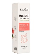 Пенка для умывания  с щеточкой с экстрактом розы, 120 мл  (артикул 10942901)  большой выбор товаров оптом и в розницу по низким ценам с доставкой