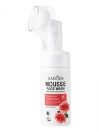 Пенка для умывания  с щеточкой с экстрактом розы, 120 мл  (артикул 10942901)  большой выбор товаров оптом и в розницу по низким ценам с доставкой