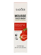 Пенка для умывания с щеточкой с экстрактом клубники, 120 мл  (артикул 10942902)  большой выбор товаров оптом и в розницу по низким ценам с доставкой