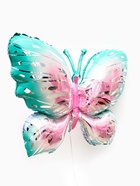 Воздушные шары фольгированные 39" «Разноцветные бабочки», набор 3 шт.  (артикул 10947625)  большой выбор товаров оптом и в розницу по низким ценам с доставкой