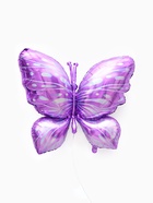 Воздушные шары фольгированные 39" «Разноцветные бабочки», набор 3 шт.  (артикул 10947625)  большой выбор товаров оптом и в розницу по низким ценам с доставкой