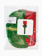 Воздушный шар фольгированный 18" «Красная роза», набор 5 шт. - Фото 1