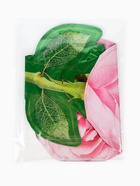 Воздушный шар фольгированный 18" «Розовая роза», набор 5 шт. - Фото 2