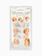 Пасхальный набор для украшения яиц «Ангелы»: плёнка, наклейки, подставка - Фото 8