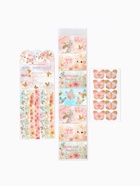 Пасхальный набор для украшения яиц «Зайчики»: плёнка, наклейки, подставка - Фото 2