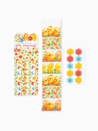 Пасхальный набор для украшения яиц «Цыплята»: плёнка, наклейки, подставка - Фото 2