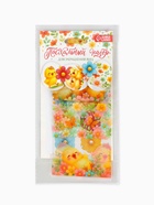 Пасхальный набор для украшения яиц «Цыплята»: плёнка, наклейки, подставка - Фото 8