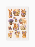 Пасхальный набор для украшения яиц «Цветочный»: тату, подставки  (артикул 10955355)  большой выбор товаров оптом и в розницу по низким ценам с доставкой