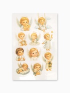 Пасхальный набор для украшения яиц «Ангелы»: тату, подставки  (артикул 10955356)  большой выбор товаров оптом и в розницу по низким ценам с доставкой