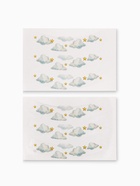 Пасхальный набор для украшения яиц «Ангелы»: тату, подставки  (артикул 10955356)  большой выбор товаров оптом и в розницу по низким ценам с доставкой