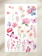 Пасхальный набор для украшения яиц «Аромат»: тату, подставки  (артикул 10955357)  большой выбор товаров оптом и в розницу по низким ценам с доставкой