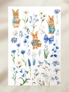 Пасхальный набор для украшения яиц «Весенний»: тату, подставки  (артикул 10955358)  большой выбор товаров оптом и в розницу по низким ценам с доставкой