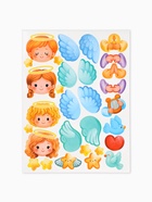 Пасхальные наклейки на яйца «Ангелы», 7,3 х 14,3 см  (артикул 10956504)  большой выбор товаров оптом и в розницу по низким ценам с доставкой