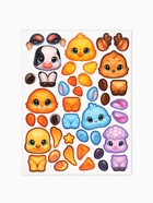 Пасхальные наклейки на яйца «ХВ», 7,3 х 14,3 см  (артикул 10956505)  большой выбор товаров оптом и в розницу по низким ценам с доставкой