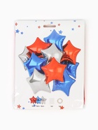 Воздушный шар фольгированный 18" «Россия. Звёзды», 12 шт.  (артикул 10963728)  большой выбор товаров оптом и в розницу по низким ценам с доставкой