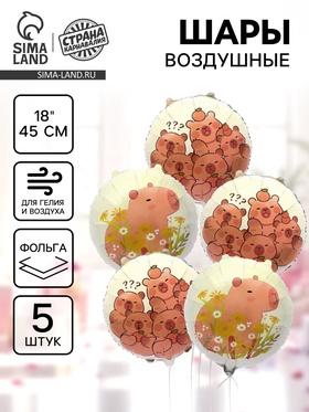 Воздушный шар фольгированный 18